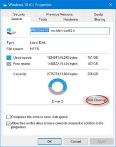 disk-cleanup-missing