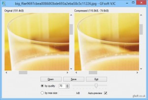 نرم افزار VJC برای کاهش حجم تصاویر