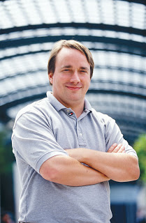 فرد پنجم - Linus Torvalds
