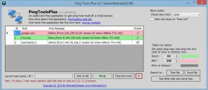 نرم‌افزار Ping Tools Plus برای اطلاع از پینگ سرورها و آی‌پی‌ها