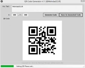 نرم افزار QR Code Generator برای ایجاد کدهای QR