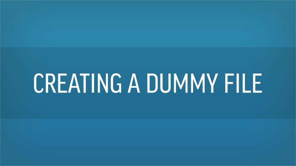 نرم افزار Dummy File Creator برای جلوگیری از ویروسی شدن فلش دیسک ها