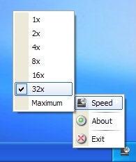 rimhill CD ROM speed control