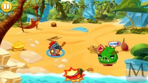 بررسی بازی جدید شرکت Rovio برای سری Angry Birds با نام Epic