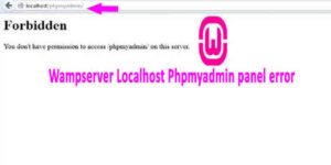 phpMyAdmin 