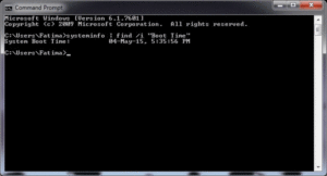 فهمیدن آخرین زمان روشن شدن (بوت شدن) کامپیوتر در ویندوز