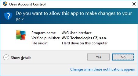سوال امنیتی برای نرمافزار رسمی